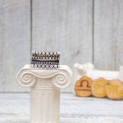 rainbow moonstone never too much bracelets