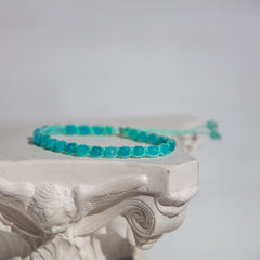 amazonite bling bijou bracelet