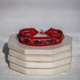 Auralite 23 Earthy Embrace Stone Bracelet