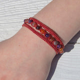 Auralite 23 Earthy Embrace bracelet