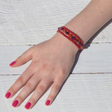 Auralite 23 Earthy Embrace bracelet