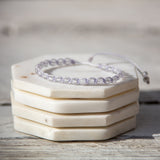 Clear Quartz Bling Bijou bracelet