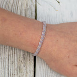 Clear Quartz Bling Bijou bracelet