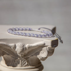 clear quartz bling bijou bracelet