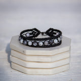 Dendritic Agate Earthy Embrace bracelet