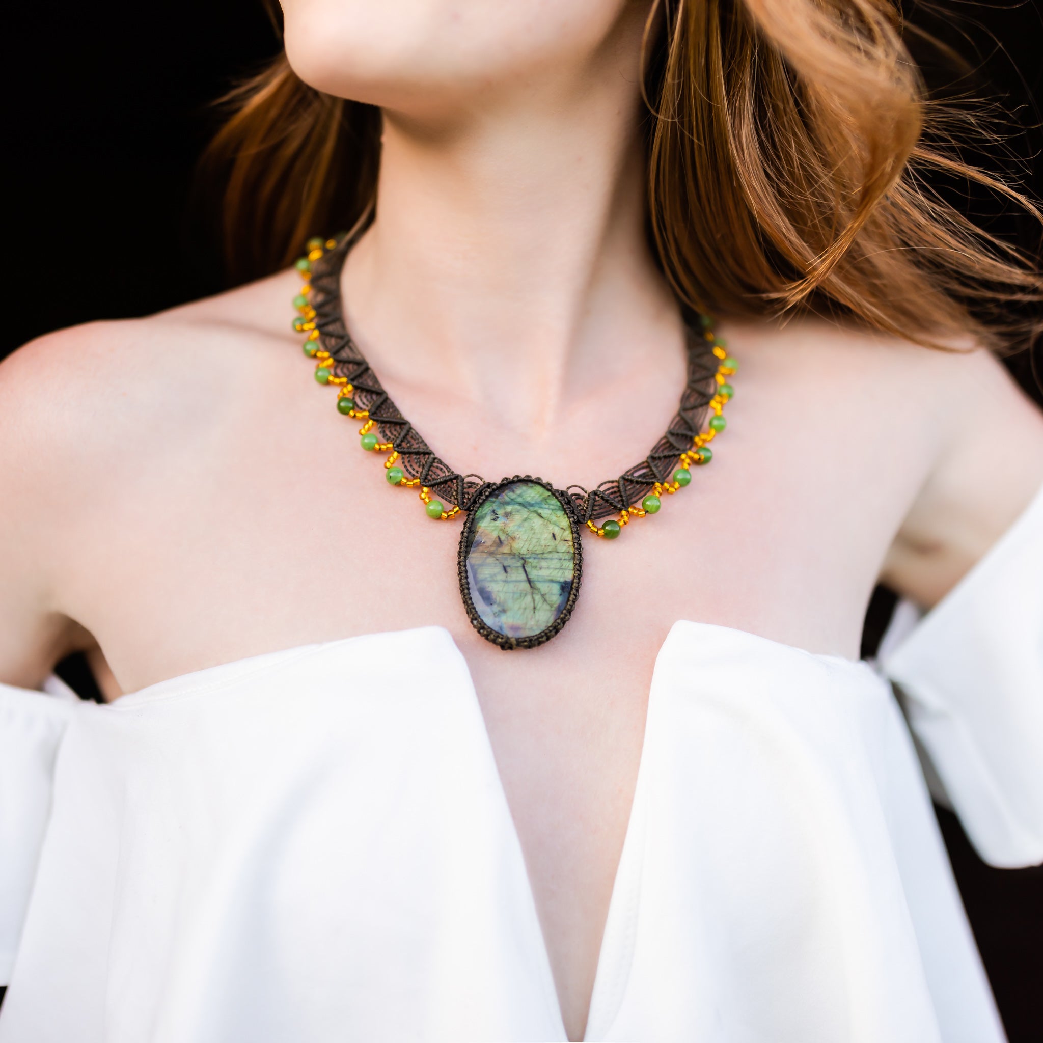 fifth chakras signature choker necklace