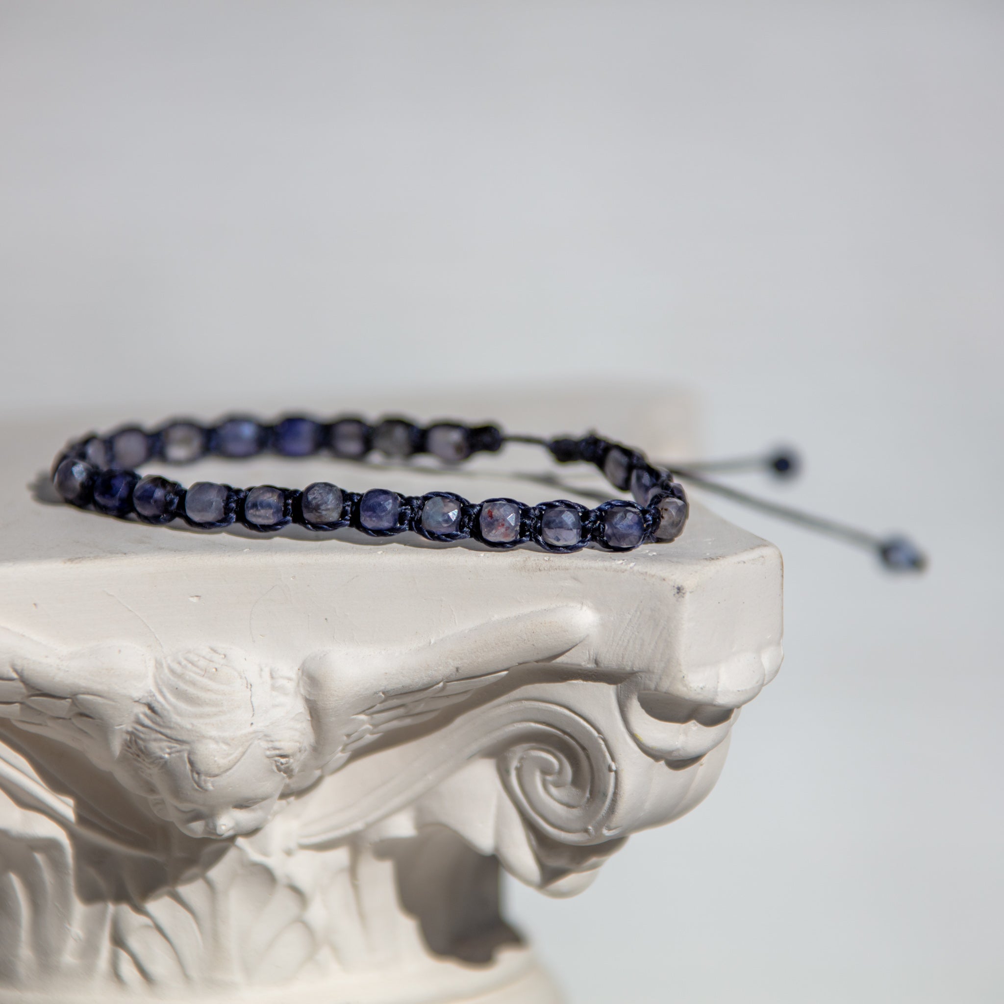 iolite bling bijou bracelet