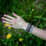 Rainbow Moonstone Never Too Much bracelet