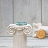 Morganite Earthy Embrace bracelet