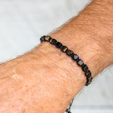 Golden Obsidian Bling Bijou bracelet