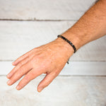 golden obsidian bling bijou bracelet