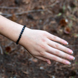 Golden Obsidian Bling Bijou bracelet