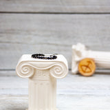 Golden Obsidian Bling Bijou bracelet