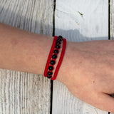 Onyx Earthy Embrace bracelet