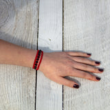 Onyx Earthy Embrace bracelet