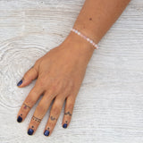 pink opal bling bijou bracelet