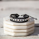 Pearl Earthy Embrace bracelet