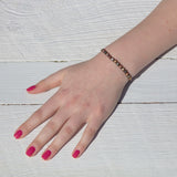 Polychrome Jasper Bling Bijou bracelet