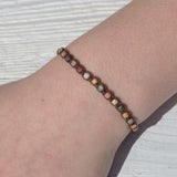 Polychrome Jasper Bling Bijou bracelet