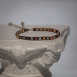 Polychrome Jasper Bling Bijou bracelet