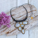 Fortissimo Fifth Chakra's choker necklace