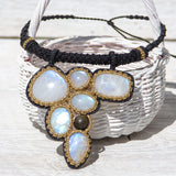 Fortissimo Fifth Chakra's choker necklace