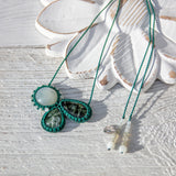 Silhouette of the Spirit Accomplices necklace