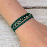 Seraphinite Earthy Embrace bracelet