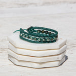 seraphinite earthy embrace bracelet