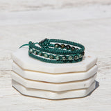 seraphinite earthy embrace bracelet