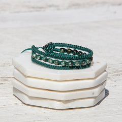 seraphinite earthy embrace bracelet