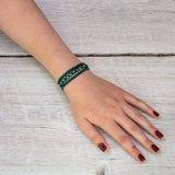 Seraphinite Earthy Embrace bracelet