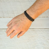 Shungite Earthy Embrace bracelet