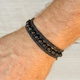 Shungite Earthy Embrace bracelet