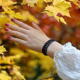 shungite earthy embrace bracelet