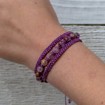 Super Seven Stone Bracelet