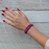 Super Seven Earthy Embrace bracelet