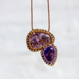 Shining Crown Accomplices necklace