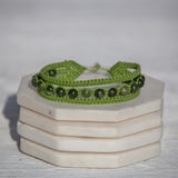 Taiwan Jade Earthy Embrace bracelet