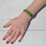 Taiwan Jade Earthy Embrace bracelet