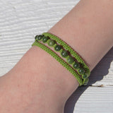 Taiwan Jade Earthy Embrace bracelet