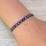 Tanzanite Bling Bijou bracelet