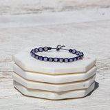 Tanzanite Bling Bijou bracelet