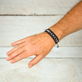 Tourmalinated Quartz Earthy Embrace bracelet