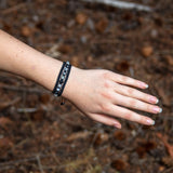 Tourmalinated Quartz Earthy Embrace bracelet