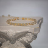 White Moonstone Bling Bijou bracelet