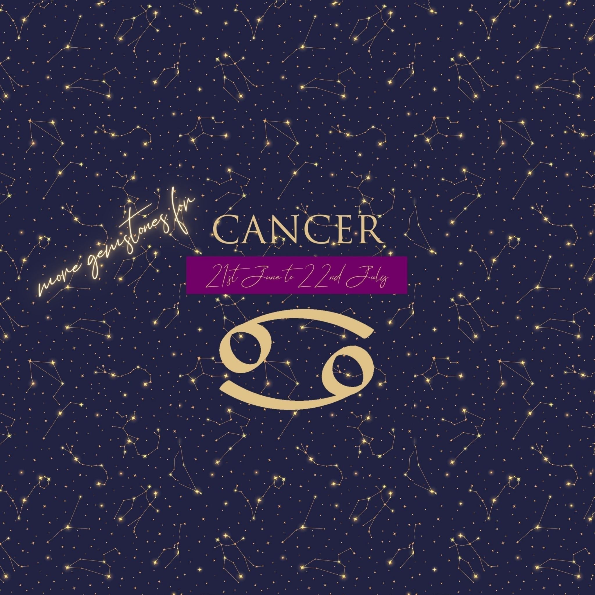 more stones for cancer