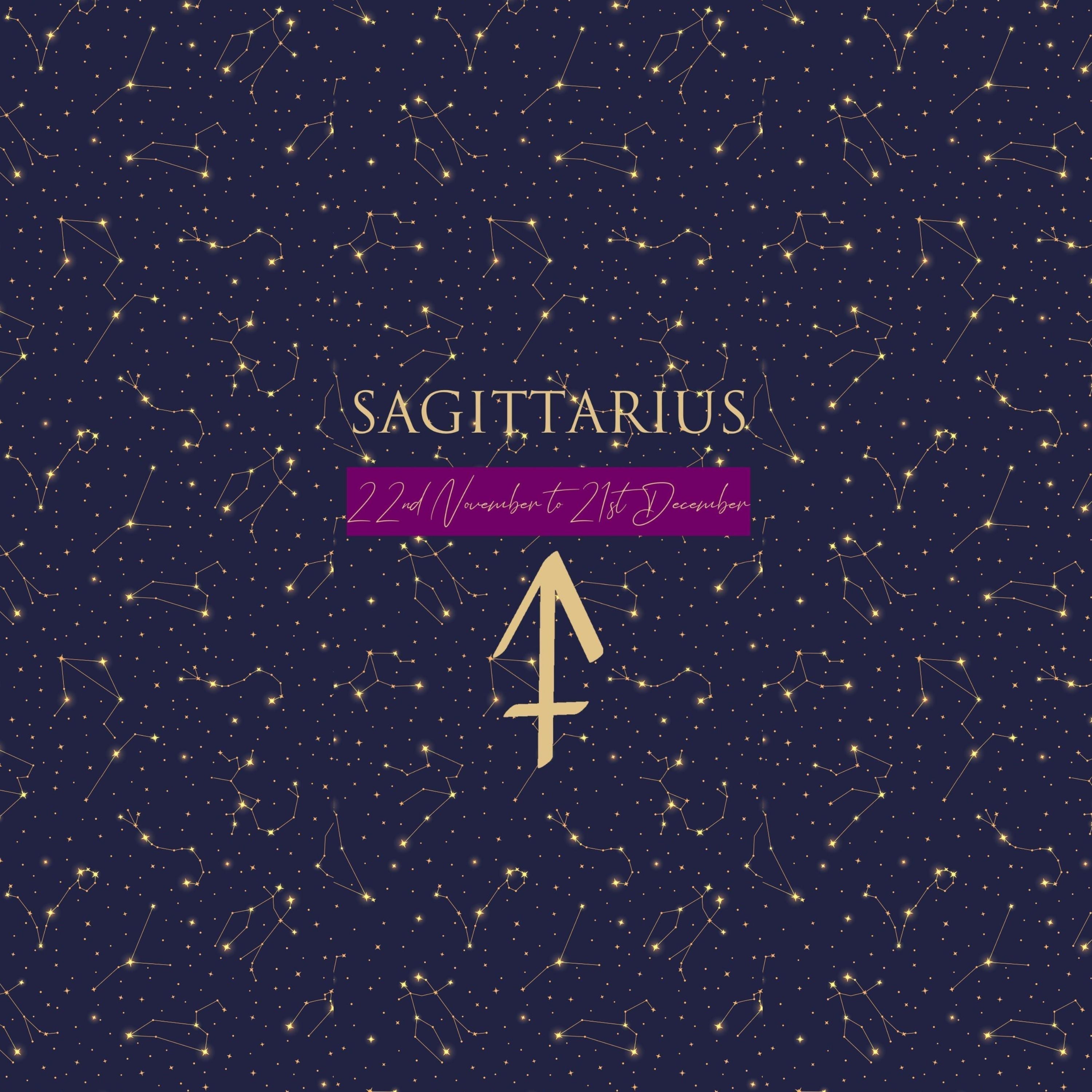 Sagittarius and its Seven Gemstone Companions for Life