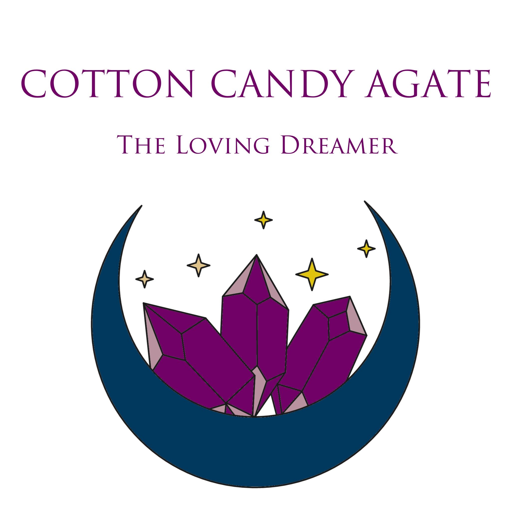 birthstone astrology zodiac stone jewelry necklaces bracelets cotton candy agate
