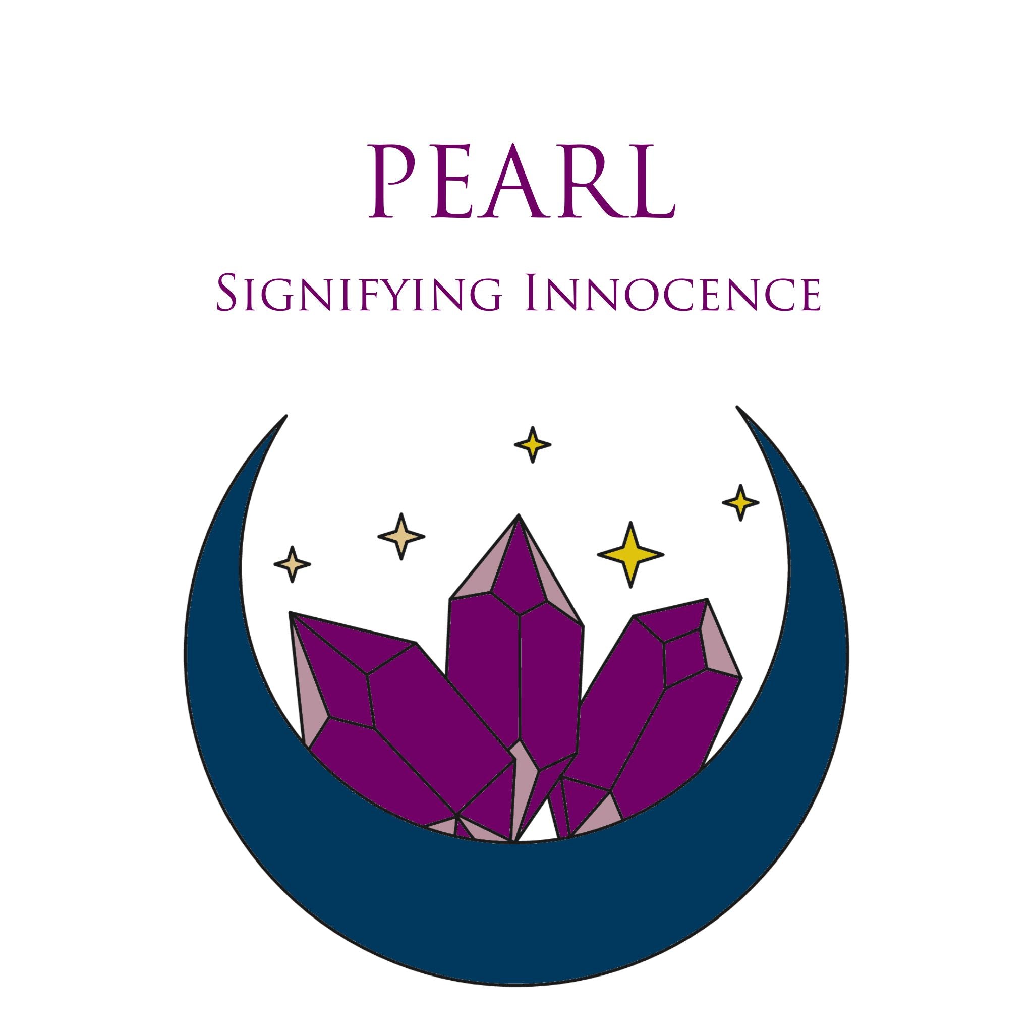 birthstone astrology zodiac stone jewelry necklaces bracelets pearl
